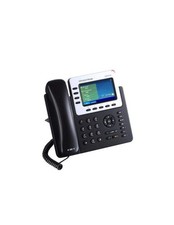 Grandstream GXP2140 IP Phone | 4 Lines, 4 SIP Accounts | 4.3-Inch Color Black picture