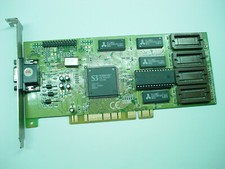 PALIT P612 REV:A PCI DAYTONA S3 Virge/DX 2MB PCI 3DX Video Card      TESTED OK picture