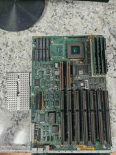 Very Rare Early Dell Dimension XPS 486 Desktop Motherboard ISA VLB 40MB Posts picture