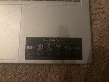 Acer Swift Go 16 AI 16in Laptop Intel Core Ultra 5 16GB 512GB SSD Silver picture