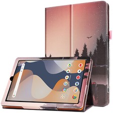 2024 NEW Walmart ONN 7'' Case Tablet Cover / Surf 7 inch Glass Screen Protector picture