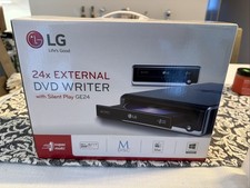 LG 24X External DVD Writer GE24 Slightly Used picture