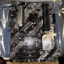 ASUS Prime B460-Plus LGA 1200 ATX MB-8+1 Phase VRM, Dual M.2, for Stable Home PC picture