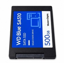 Western Digital WD Blue SA510 500GB 2.5” SATA III SSD WDS500G3B0A picture