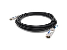 Addon-New-332-1363-AO _ ADDON 3M QSFP+ TO QSFP+ COMPAT DAC 40GBASE CU  picture