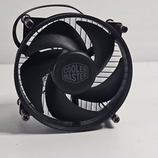 Cooler Master i30 CPU Cooler - 95mm Low Noise Cooling Fan Heatsink picture