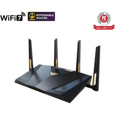 ASUS - RT-BE7200 Dual-Band Wi-Fi 7 Router - Black picture