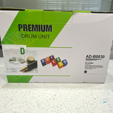 Premium Drum Unit Black for Brother DR830 Series MPN AD-B0830 BR-DR830 picture