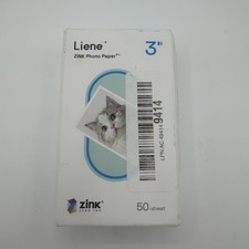 Liene Zink Pearl K100 Photo Paper 2x3″ 50 Sheets, Premium Photo Printer Paper picture