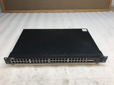 Dell Networking X1052 Managed 48-Port Gigabit Switch W/ RACK EARS picture