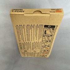 Toshiba  Toner Cartridge Yellow T-FC45Y (888712) for Estudio 4500c/5500c picture