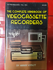 The Complete Handbook of Video Cassette Recorders by Harry Kybett picture
