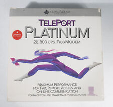 Vintage Global Villiage Teleport Platinum 28.8K Modem Apple Macintosh New in Box picture
