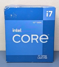 Intel Core i7-12700 12th Gen 12-Core Processor BX8071512700 SRL4Q LGA1700 - New picture