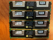 KINGSTON KVR667D2D8F5/1G 1GB 1X1GB PC2-5300F 2RX8 DIMM picture