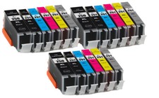 18PK XL Ink Replacement for PGI-250 CLI-251 Canon Pixma iP8720 MG7120 MG7520 picture
