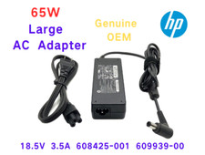 65W Laptop Charger for HP EliteBook 820 830 G3 G4 G5 G7 725 745 755 picture