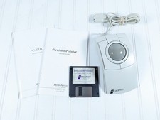 Vintage MicroSpeed PC-Trac Serial Trackball Mouse for IBM DOS Computers picture