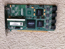 AMCC 3ware 9500S-8 LSI Raid Controller Card PC 133 Compliant PC133-333-542-Z picture