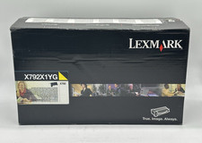 Lexmark X792X1YG Yellow Original Toner Cartridge picture