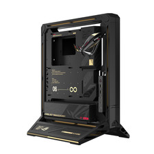 ASUS - ROG GR20 Open-Frame EATX Mid Tower PC Case - 20th Edition (Brand New) picture