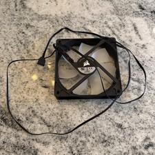 Corsair ( A1225M12S ) - 120mm Black Computer Case Fan 3-pin 2 fans picture