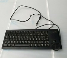 CHERRY G84-4400LUBGB-2 Trackball Keyboard USB Black  (R4S14.3B2) picture
