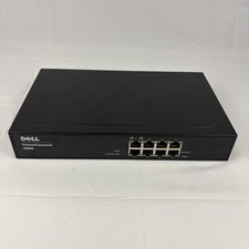 Dell PowerConnect 2808 8-Port Gigabit Ethernet Web-Managed Network Switch picture