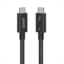 Anker Prime TB5 Cable 240W USB C to USB C Charging 3.3ft Thunderbolt 5-Certified picture