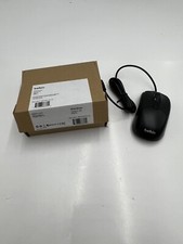 (LOT OF 34) Belkin F5M010QBLK USB Wired Optical Mouse 3 Button Scroll Wheel picture