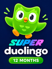 Duolingo Super Premium 12 Months | Fast Activation | Instant Delivery picture