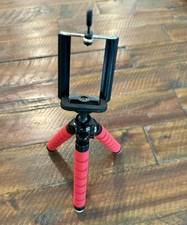 Universal Flexible Mini Octopus Tripod Holder Mount for iPhone, Samsung Galaxy picture