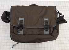 TIMBUK2 Command Messenger Bag, Brown Full-Cycle Twill Small Shoulder Laptop Bag picture