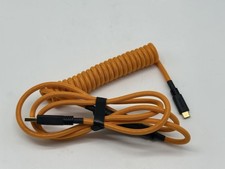 Glorious Coiled USB Type-C Cable - Orange picture