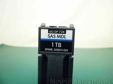 HP 508011-001 1TB 7,200 RPM 6 Gbps 3.5 in. SAS HDD 649327-001 MB1000FBZPL picture