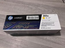 HP 305A Yellow CE412A Toner Cartridge New in Sealed Box picture