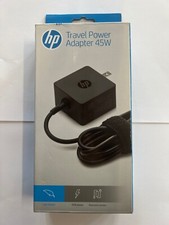 Genuine HP 45W blue tip laptop AC Adapter Power Supply charger 19.5V TPN-LA03 picture