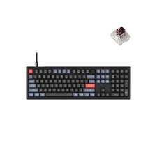 Keychron V6 Wired Custom Mechanical Keyboard Knob Version, Full-size QMK/VIA ... picture