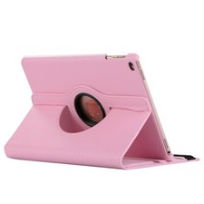 For iPad Mini 4 5 Smart Cover Leather 360 Rotating Stand Case + Screen Protector picture