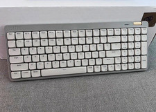 Lofree Flow Lite 100 Wireless Rechargeable Keyboard Gray/White @Macys for  $300 picture