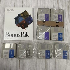IBM OS/2 Warp & Version 3 Bonus Pak Diskettes (38 Total) DOS & WIN READ picture