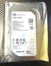 -Lot of 2- SEAGATE ST500VM000 500GB VIDEO 3.5IN SATA INTERNAL HARD DISK DRIVE picture