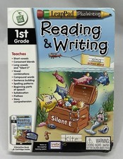 LeapFrog LeapPad, READING & WRITING, BOOK AND CARTRIDGE BRAND NEW SEALED picture