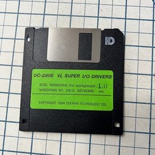 Vintage Tekram DC-280E Drivers 3.5