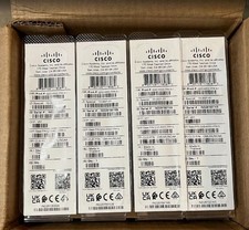 Lot of 22 -  CISCO QDD-400G-FR4-S 10-3321-01 400GBASE-FR4 QSFP-DD PAM4 NEW CLAM picture