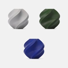 Bambu Lab PETG HF 3 Pack Gray, Forest Green, Blue 1kg w/Spool DISCONTINUED picture