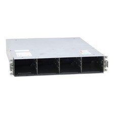 HP MSA 2040 C8R18A 2x 717873-001 SAS 6G/s Red. PSU 12x LFF SAN Storage picture