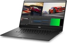 Dell Precision 5520 15.6 in Touch 16GB RAM 512GB SSD Core i7-7820HQ W10 Home picture