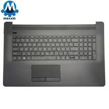 For HP 17-BY 17-CA Palmrest Backlit Keyboard 73H0 Touchpad Black L48409-001 US picture