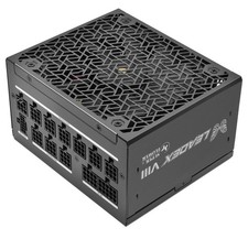 Super Flower Leadex VIII Platinum PRO 1200W SF-1200F14SP Power Supply Black picture